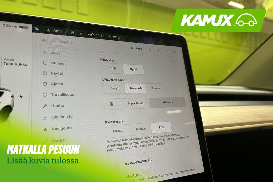 Tesla Model Y vaihtoauto