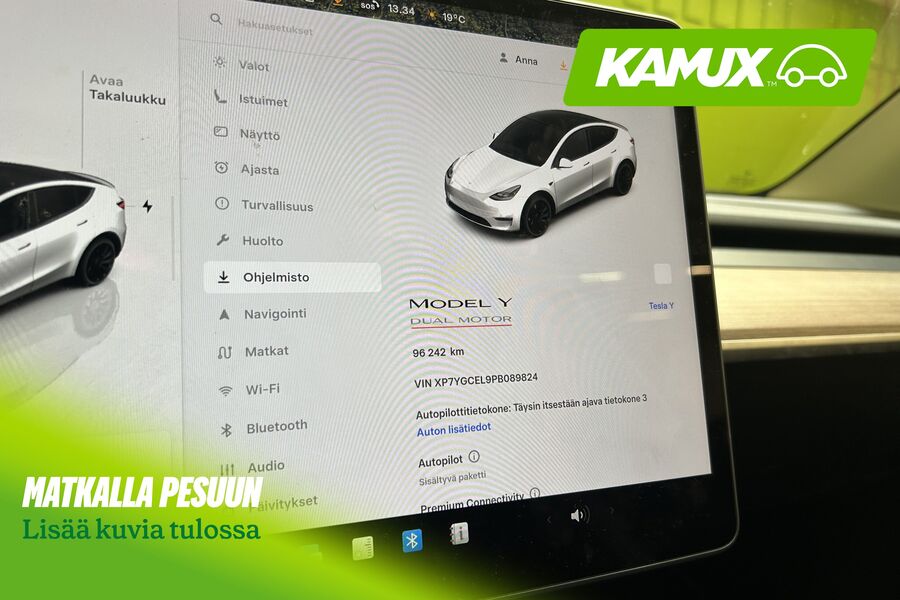 Tesla Model Y vaihtoauto