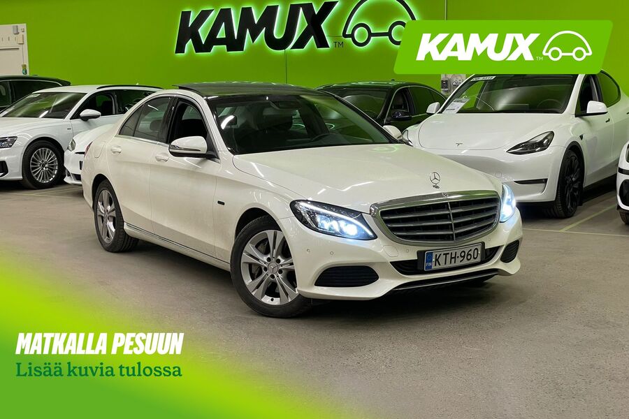Mercedes-Benz C vaihtoauto