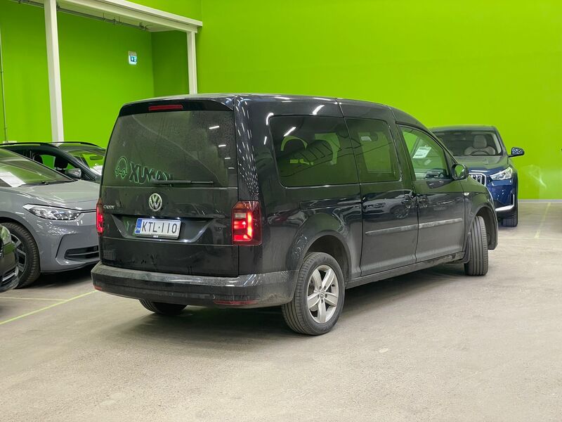 Volkswagen Caddy Maxi vaihtoauto