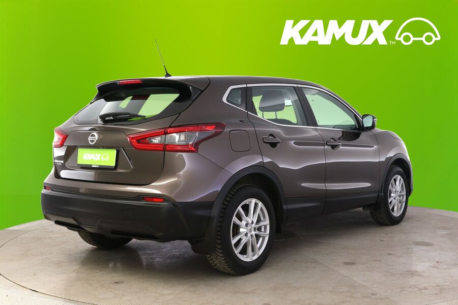 Nissan Qashqai vaihtoauto