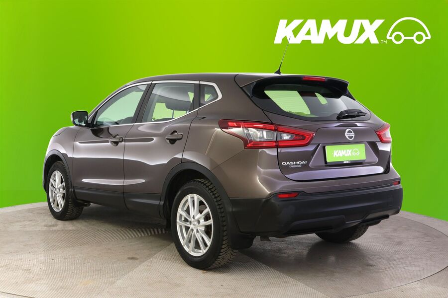 Nissan Qashqai vaihtoauto