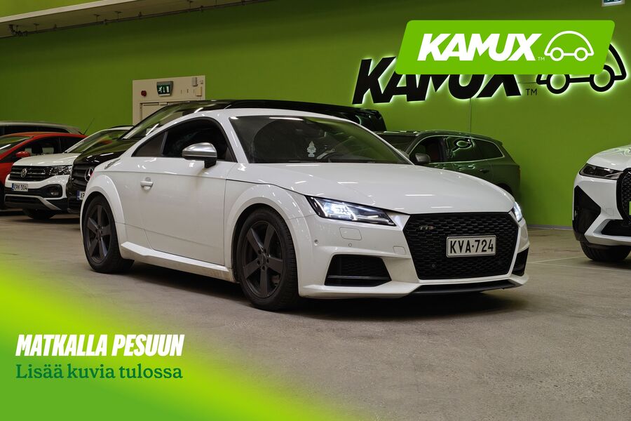Audi TTS vaihtoauto