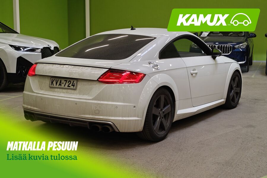 Audi TTS vaihtoauto