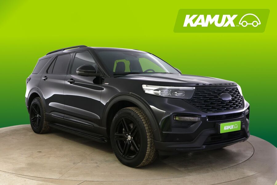 Ford USA Explorer vaihtoauto