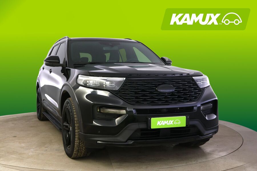 Ford USA Explorer vaihtoauto