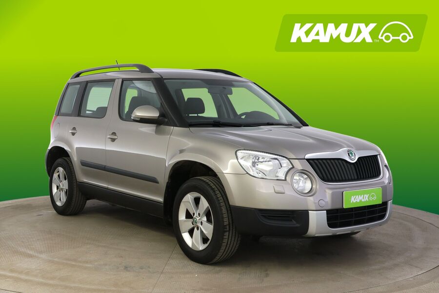 Skoda Yeti vaihtoauto