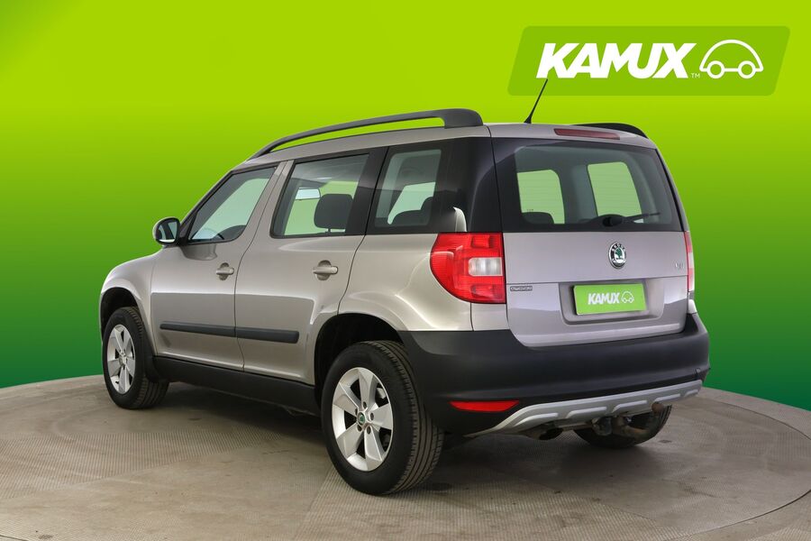 Skoda Yeti vaihtoauto