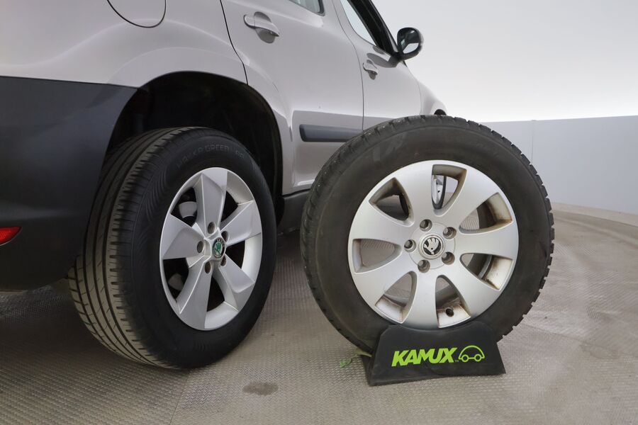 Skoda Yeti vaihtoauto