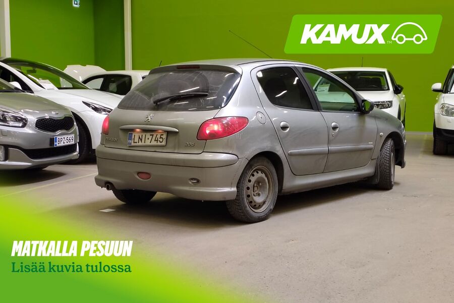 Peugeot 206 vaihtoauto