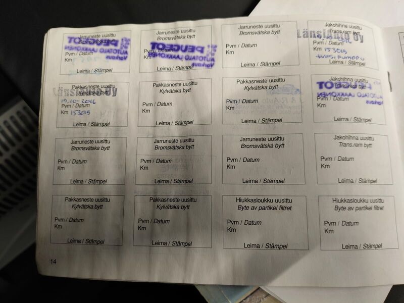 Peugeot 206 vaihtoauto