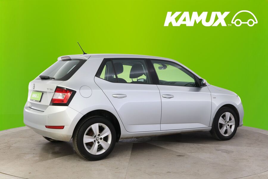 Skoda Fabia vaihtoauto