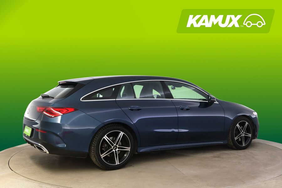 Mercedes-Benz CLA-sarja vaihtoauto