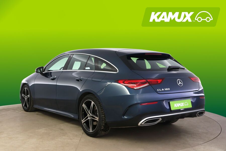 Mercedes-Benz CLA-sarja vaihtoauto