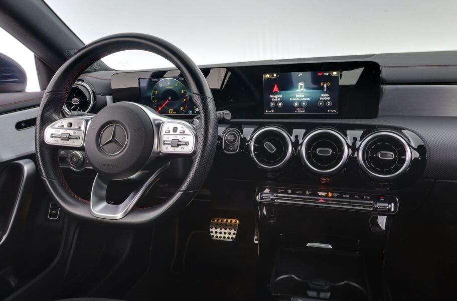 Mercedes-Benz CLA-sarja vaihtoauto