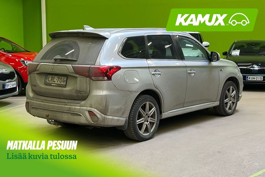Mitsubishi Outlander PHEV vaihtoauto