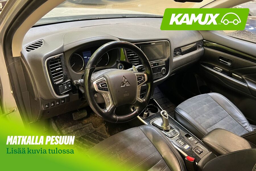 Mitsubishi Outlander PHEV vaihtoauto