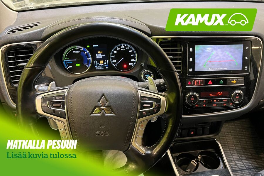 Mitsubishi Outlander PHEV vaihtoauto