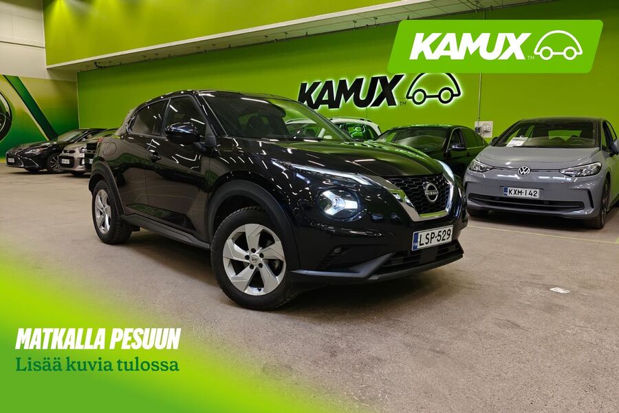 Nissan Juke vaihtoauto