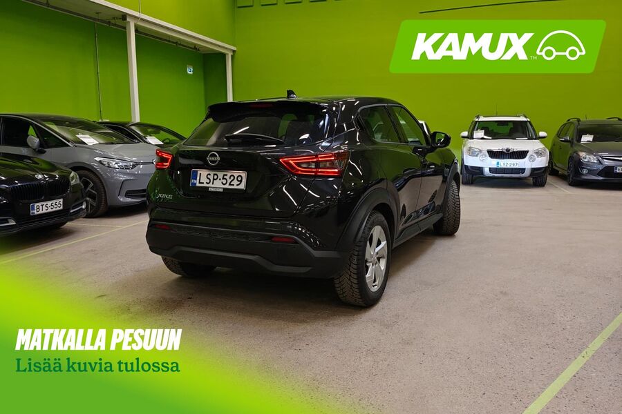 Nissan Juke vaihtoauto