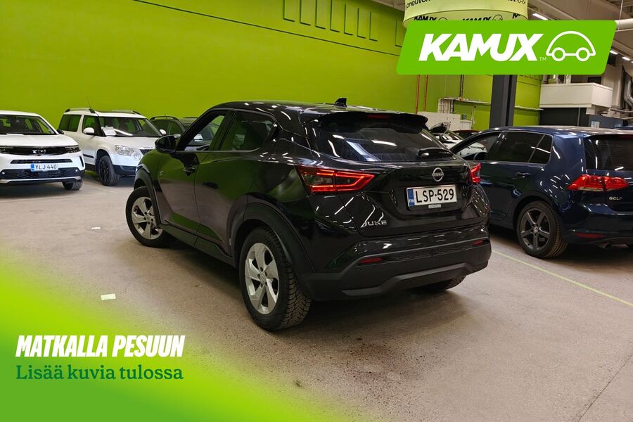 Nissan Juke vaihtoauto