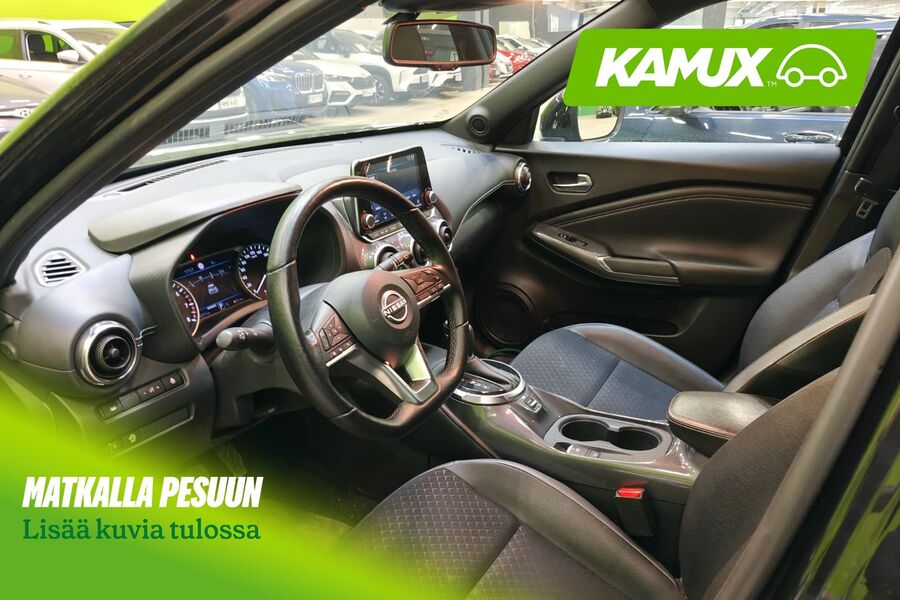 Nissan Juke vaihtoauto