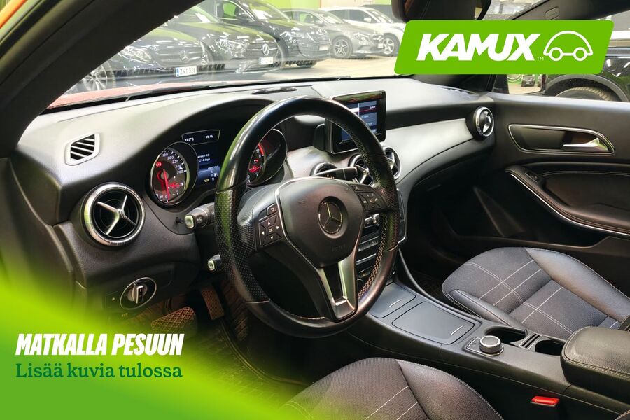 Mercedes-Benz CLA-sarja vaihtoauto