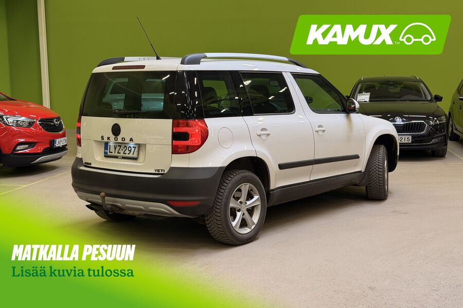 Skoda Yeti vaihtoauto