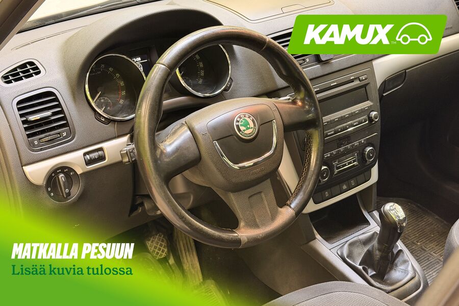 Skoda Yeti vaihtoauto