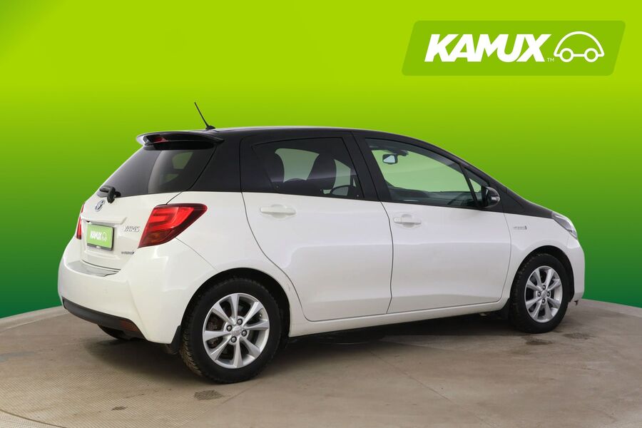 Toyota Yaris vaihtoauto