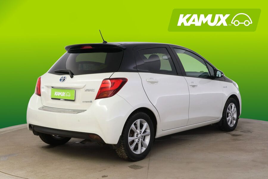 Toyota Yaris vaihtoauto