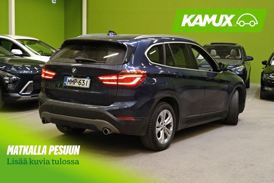 BMW X1 vaihtoauto