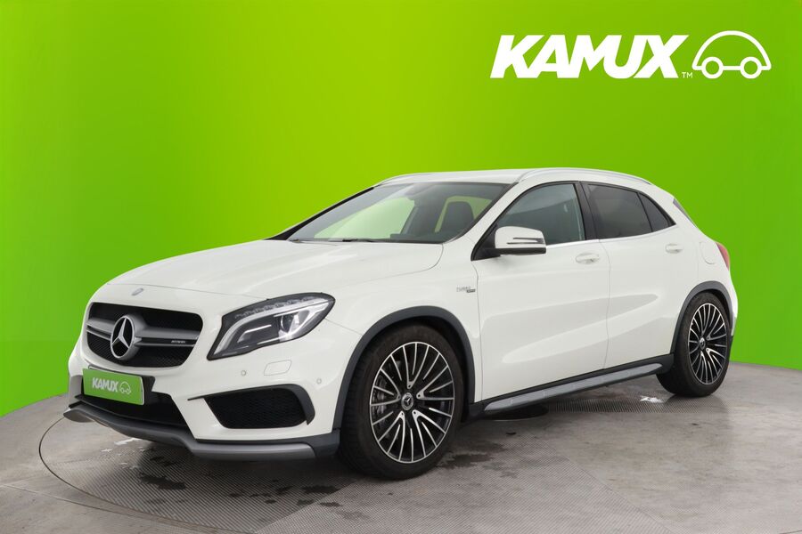 Mercedes-Benz GLA vaihtoauto