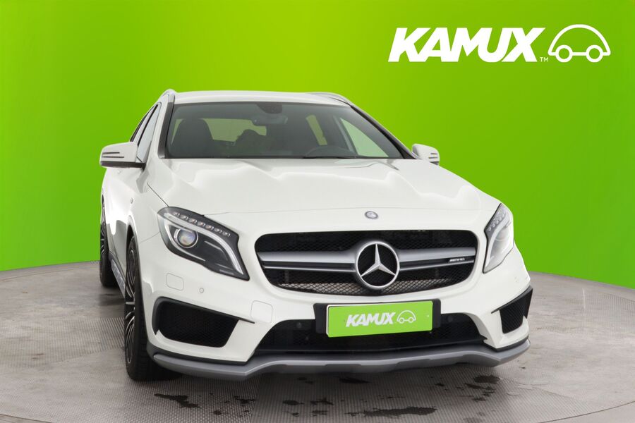 Mercedes-Benz GLA vaihtoauto