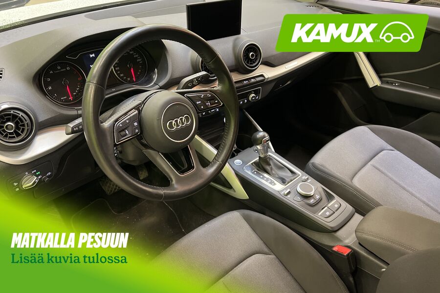 Audi Q2 vaihtoauto