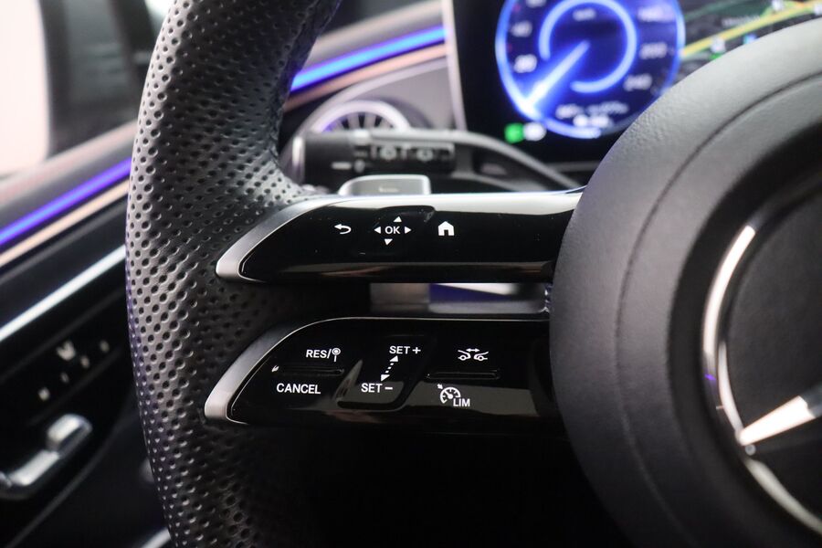 Mercedes-Benz EQE vaihtoauto