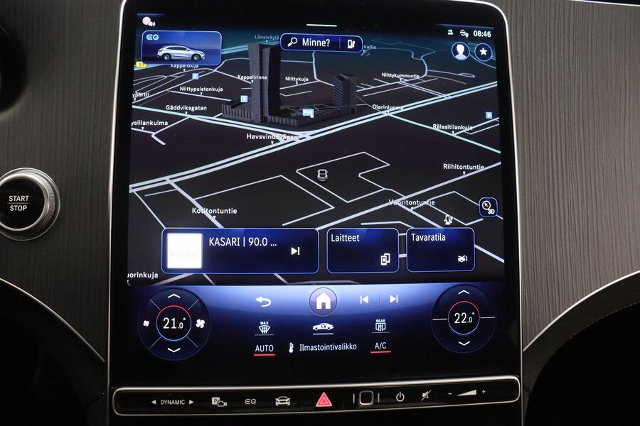 Mercedes-Benz EQE vaihtoauto