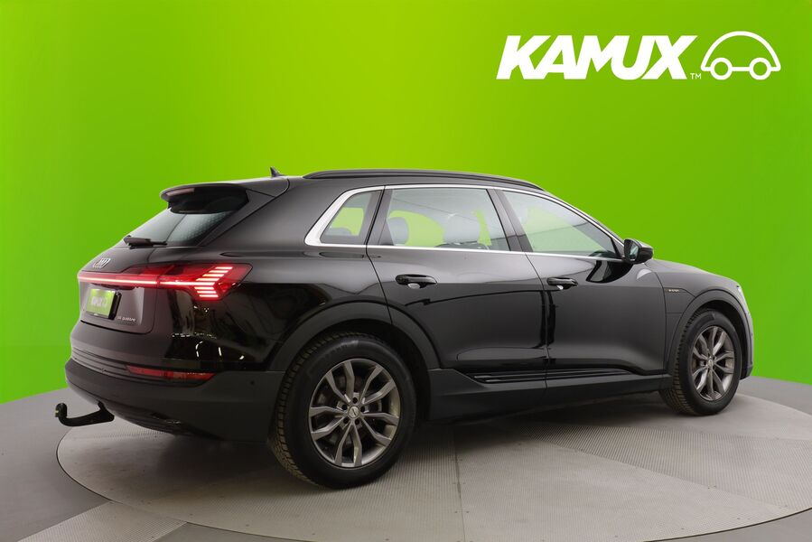 Audi e-tron vaihtoauto