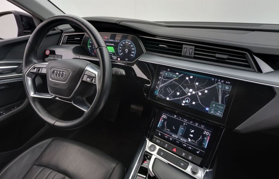 Audi e-tron vaihtoauto