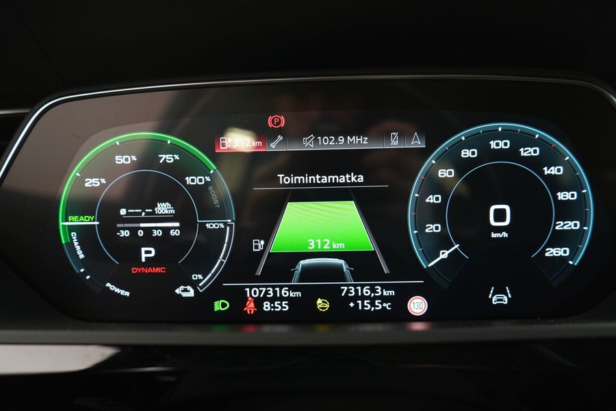 Audi e-tron vaihtoauto