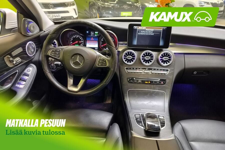 Mercedes-Benz C vaihtoauto