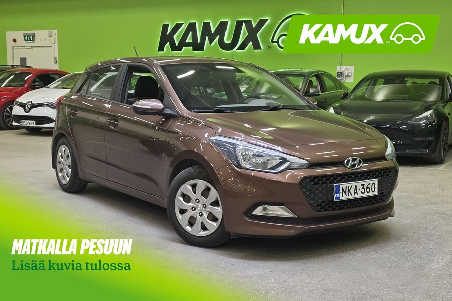 Hyundai i20 vaihtoauto
