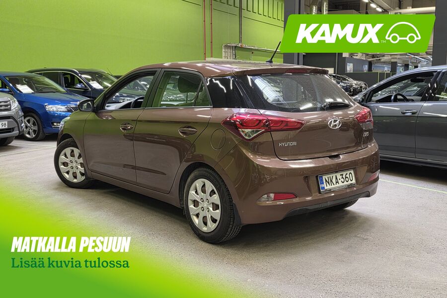 Hyundai i20 vaihtoauto