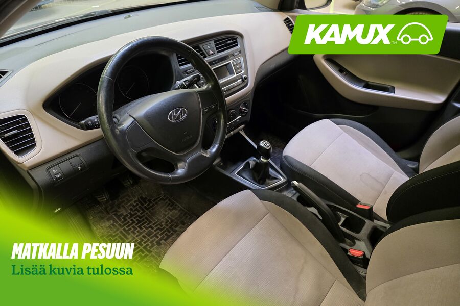 Hyundai i20 vaihtoauto