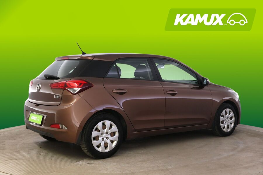 Hyundai i20 vaihtoauto