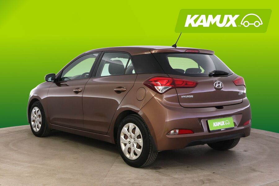 Hyundai i20 vaihtoauto