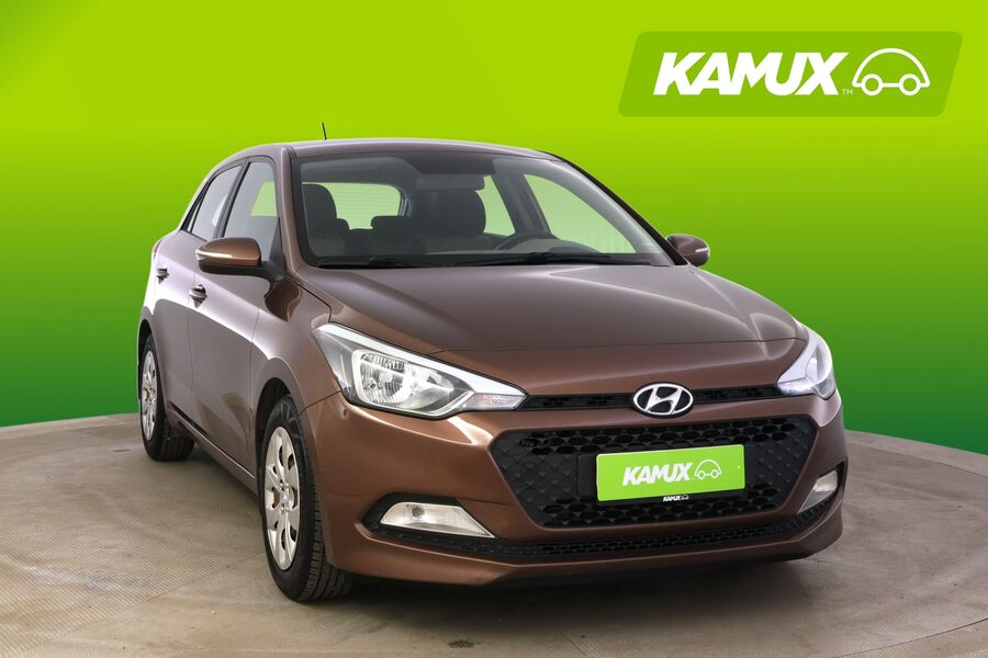 Hyundai i20 vaihtoauto