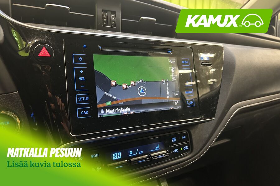 Toyota Auris vaihtoauto