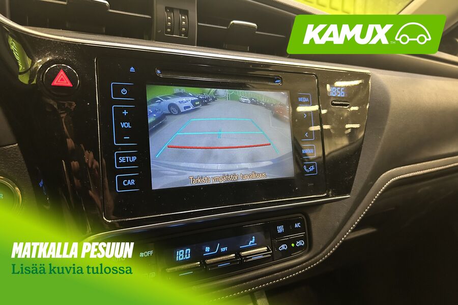 Toyota Auris vaihtoauto