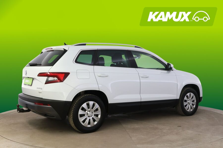 Skoda Karoq vaihtoauto